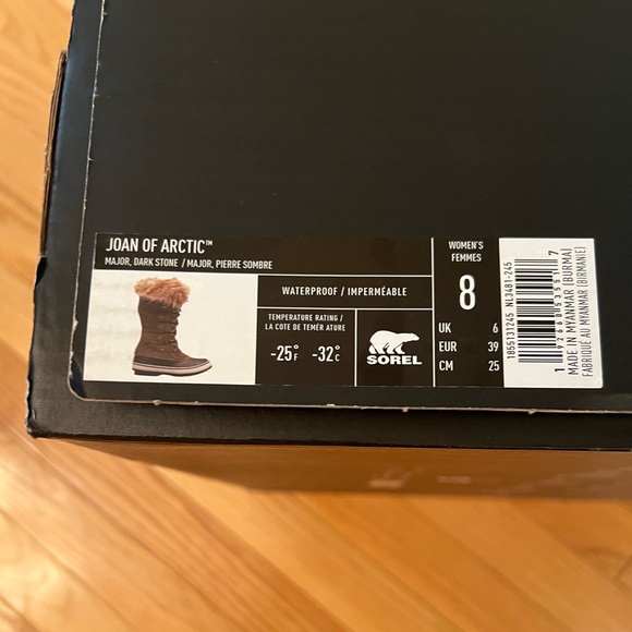 NWOT Sorel Joan of Arctic Women’s Waterproof Boot - Picture 8 of 9